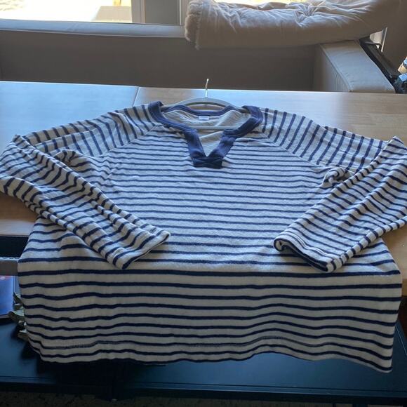 OLD NAVY Double thick striped top - Picture 1 of 5